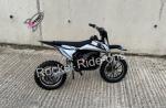 Rocket 80R Kids Electric Dirt Bike - Grey