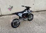 Rocket 80R Kids Electric Dirt Bike - Grey