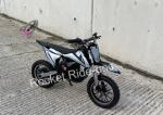 Rocket 80R Kids Electric Dirt Bike - Grey