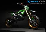 2026 XTM MXPRO 48V 2000W Electric Dirt Bike