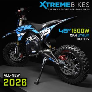 XTM MXPRO 48V Kids Electric Dirt Bike Blue