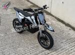 Rocket 80R Kids Electric Dirt Bike - Grey