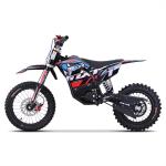 FunBikes MXR 2000W Blue Electric Dirt Bike