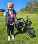 350W 36V Electric Bike for Kids Ages 3-12