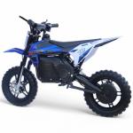 Kids Electric Mini Dirt Bike 36V 600W Blue