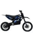 Electric Kids Dirt Bike 60V 30mph Blue