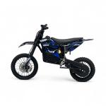 Electric Kids Dirt Bike 60V 30mph Blue