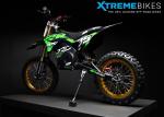 XTM MXPRO 60V 2000W Electric Dirt Bike - Green