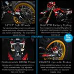 Xtreme Bikes 2026 Electric Dirt Bike for Kids