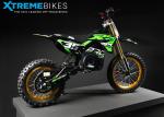 XTM MXPRO 60V 2000W Electric Dirt Bike - Green