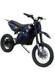 Electric Kids Dirt Bike 60V 30mph Blue