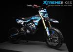 XTM MXPRO 48V Kids Electric Dirt Bike Blue