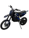 Electric Kids Dirt Bike 60V 30mph Blue