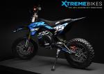 XTM MXPRO 48V Kids Electric Dirt Bike Blue
