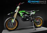 XTM MXPRO 60V 2000W Electric Dirt Bike - Green