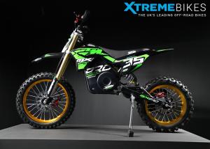 XTM MXPRO 60V 2000W Electric Dirt Bike - Green