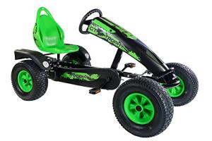 Dino Trophy BF1 Black/Green Pedal Go Kart