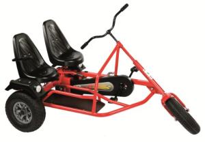 DINO BF3 Pedal Go Kart with Side Car