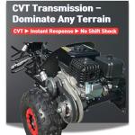 200cc Gas Go Kart - Fast, Fun, Off-Road