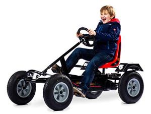 DINO Classic AF Black Pedal Go Kart