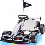 24V 9AH Kids Electric Go Kart with Adjustable Seat