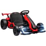 HOMCOM 24V Electric Go Kart for Kids