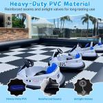 Mini Inflatable Bumper Car Racing Track Set