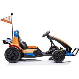 McLaren 24V Electric Go Kart for Kids
