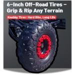 200cc Gas Go Kart - Fast, Fun, Off-Road