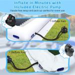 Mini Inflatable Bumper Car Racing Track Set