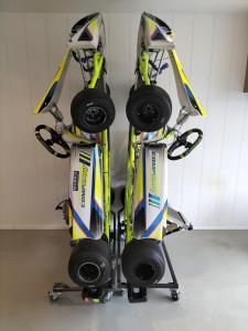 GoKart Caddy and Kart Trolley Stand