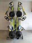 GoKart Caddy and Kart Trolley Stand