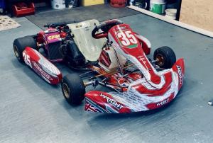 Gillard TG16 Senior Rotax Max EVO Kart