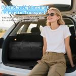 Mini Inflatable Bumper Car Racing Track Set