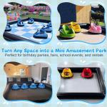 Mini Inflatable Bumper Car Racing Track Set