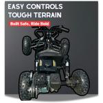 200cc Gas Go Kart - Fast, Fun, Off-Road