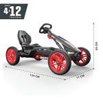 Berg Rally Go-Kart for Kids Ages 4-12