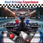 24V 9AH Kids Electric Go Kart with Adjustable Seat