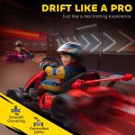 HOMCOM 24V Electric Go Kart for Kids