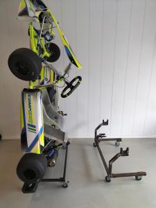 GoKart Caddy and Kart Trolley Stand