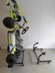 GoKart Caddy and Kart Trolley Stand
