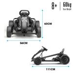 Xootz Comet Electric Go Kart for Kids