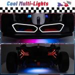 24V 9AH Kids Electric Go Kart with Adjustable Seat
