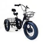20" Electric 3-Wheel Snow Tricycle for Adults