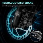 MOONCOOL Folding Electric Trike for Adults 20