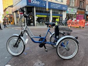 Bafang Electric Trike - Fun & Easy Ride