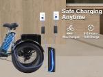 20" Folding Electric Tricycle with Fat Tires