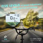 MOONCOOL 20" Folding Electric Tricycle for Adults