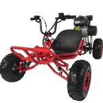 200cc Gas Go Kart for Adults & Kids - Red