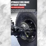 200cc Gas Go Kart for Adults & Kids - Red